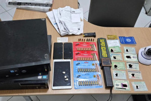 Opera&ccedil;&atilde;o mira suspeitos de fraudes em concursos da Pol&iacute;cia Militar em Pernambuco e outros tr&ecirc;s estados