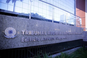Sede do Tribunal Regional Eleitoral de Pernambuco, no Recife