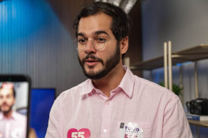 "N&atilde;o tenho inc&ocirc;modo nenhum", diz T&uacute;lio Gad&ecirc;lha sobre presen&ccedil;a de Mendon&ccedil;a em agendas de Raquel