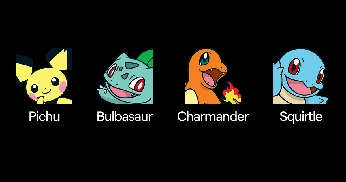 Pokémons estarão disponíveis diretamente na plataforma de streaming/Divulgação