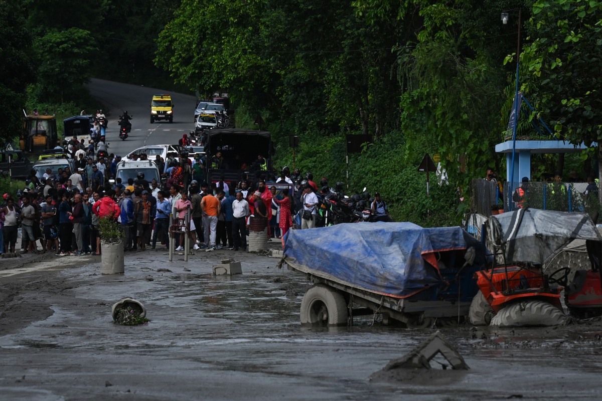 PRAKASH MATHEMA / AFP