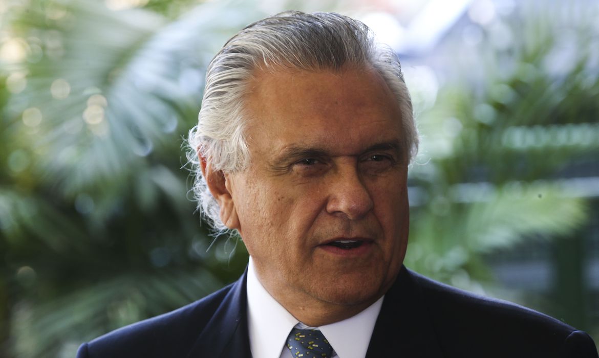 Caiado também criticou o presidente Lula e disse querer 