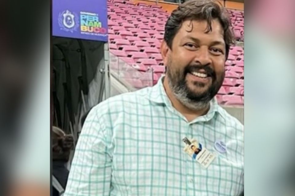 Amisadai Andrade da Silva foi exonerado do cargo em comissão de Superintendente de Operações da Arena de Pernambuco/Foto: Reprodução