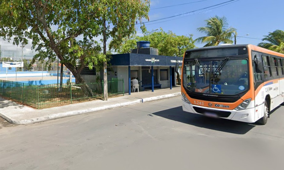 Terminal de Pau Amarelo, em Paulista, no Grande Recife/Reprodução/Google Street View