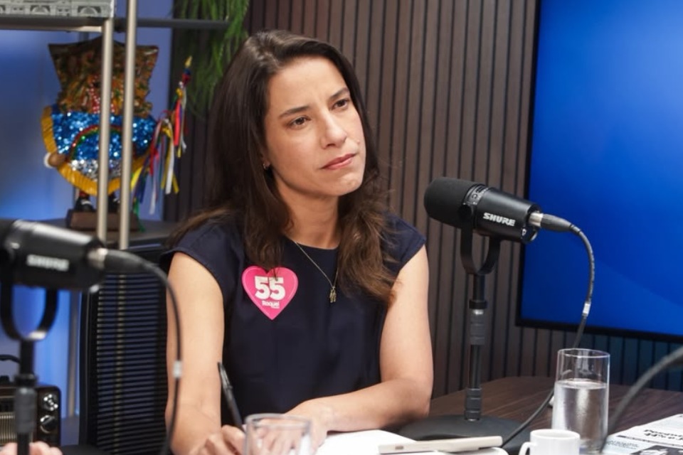 Raquel Lyra foi a última candidata ouvida na série de sabatinas promovida pelo Diario de Pernambuco com os postulantes ao Palácio das Princesas/Karol Rodrigues/DP Foto