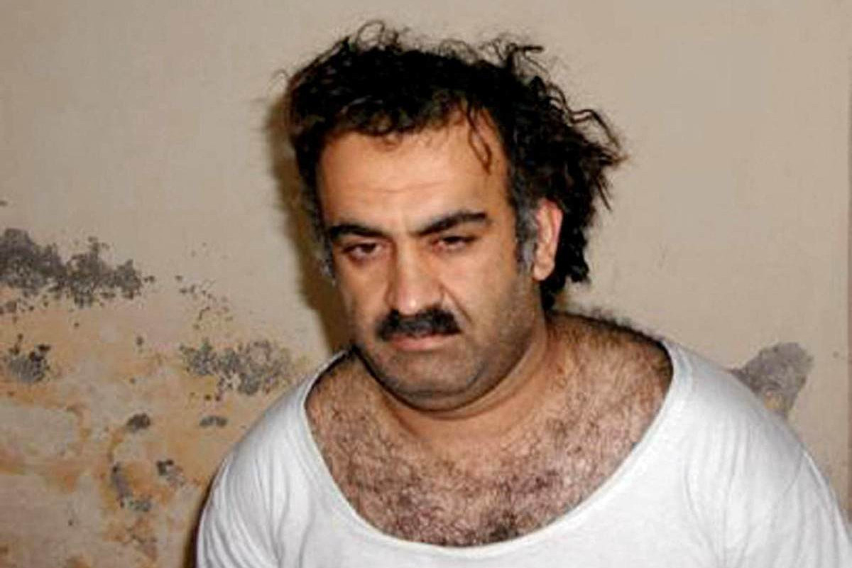 Khalid Sheikh Mohammed, autor intelectual dos atentados de 11 de setembro de 2001/ Handout /US Government/AFP
