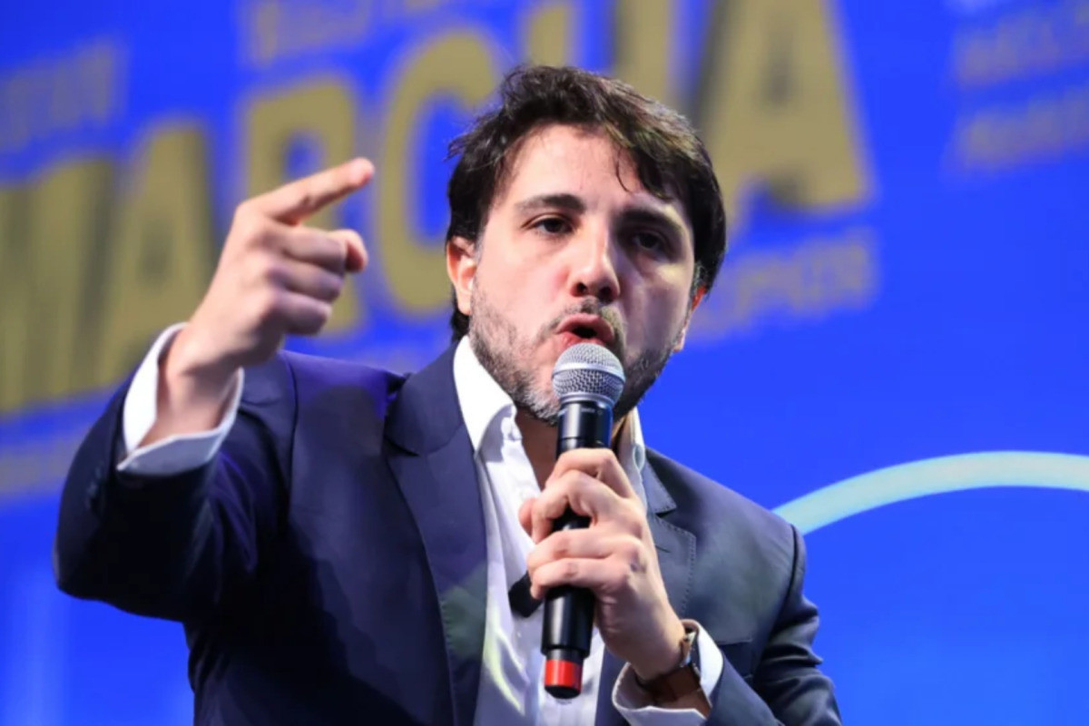Renan Santos, candidato à presidência pelo Missão/Gilberto Cardoso/Agência CNM