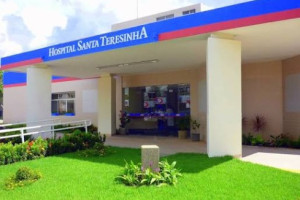PM baleado est&aacute; internado no Hospital Santa Terezinha, na Iputinga