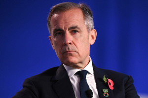 "Os canadenses tamb&eacute;m sabem que nomear a realidade significa cham&aacute;-lo de Lago Ont&aacute;rio - ent&atilde;o, agora e sempre", disse Carney