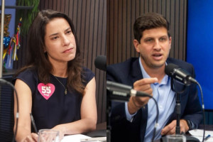 Raquel Lyra e Jo&atilde;o Campos