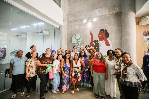 João Campos propõe criar Centros da Mulher em diferentes regiões de Pernambuco (Foto: Edson Holanda/Divulgação)