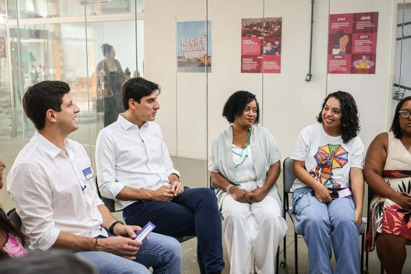 João Campos propõe criar Centros da Mulher em diferentes regiões de Pernambuco (Foto: Edson Holanda/Divulgação)