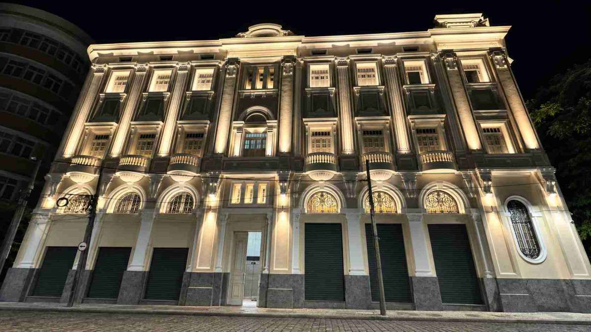 O espaço da Hidden Recife fica em um prédio do início do século 20, na Avenida Rio Branco/Divulgação