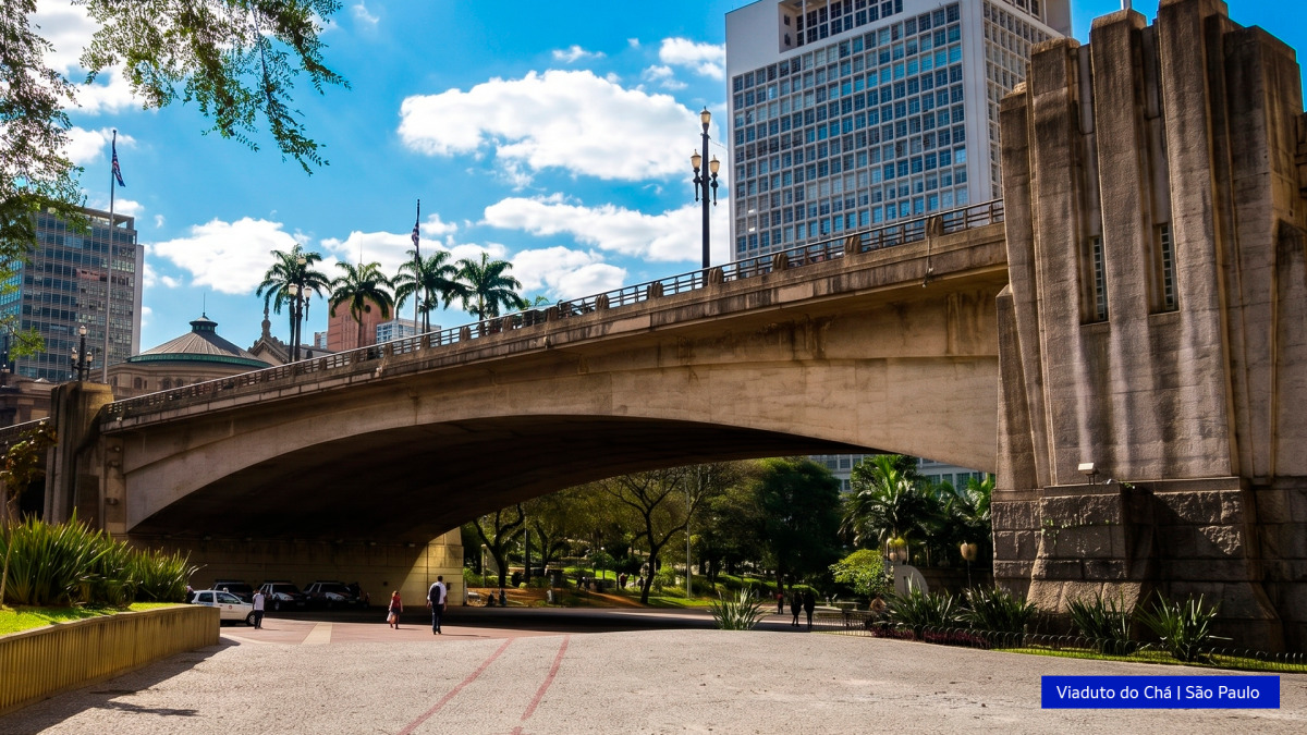 A ponte foi construída de 1936 a 1938 e utilizou cerca de cem mil sacos de Cimento Votoran (Divulgação/Votorantim Cimentos)