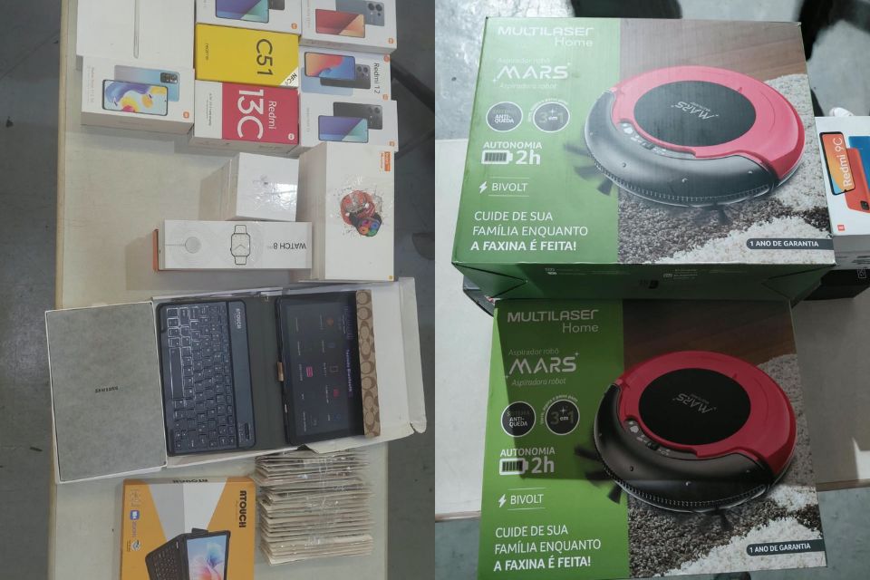 Para os lotes que contêm smartphones, os valores iniciais são a partir de R$ 753,00/Foto: Divulgação/SAD
