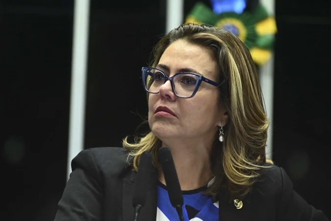 Leila Barros (PDT-DF) é aliada do governo no Senado Federal/Andressa Anholete/Agência Senado