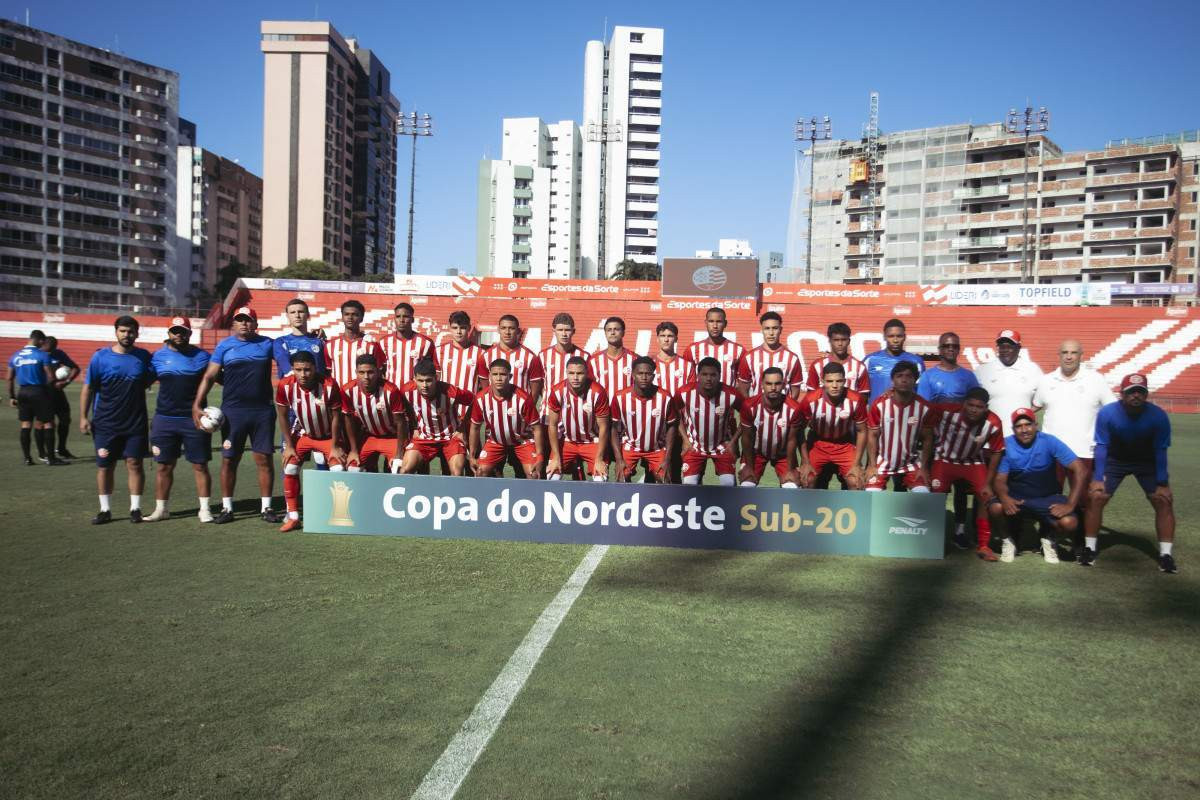 Elenco do Náutico Sub-20/Savyo Miguel / FPF
