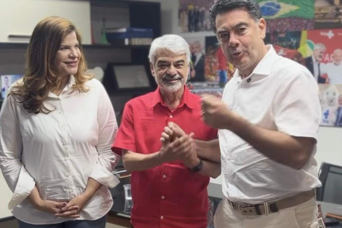 Deputada Socorro Pimentel (PSD), declara apoio, ao lado do esposo, o ex-prefeito de Araripina, Raimundo Pimentel (PSD), à candidatura do senador Humberto Costa (PT)/Foto: Reprodução/Instagram