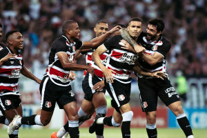 Jogadores do Santa Cruz