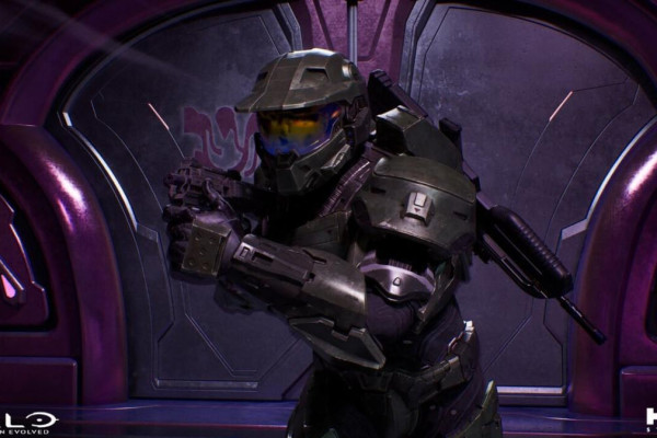 Screenshot de 'Halo: Campaign Evolved'