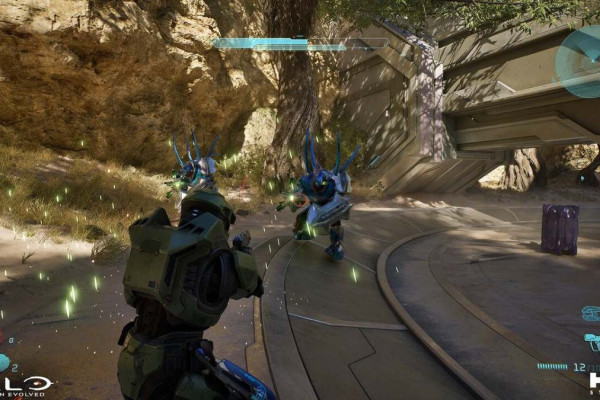 Screenshot de 'Halo: Campaign Evolved'