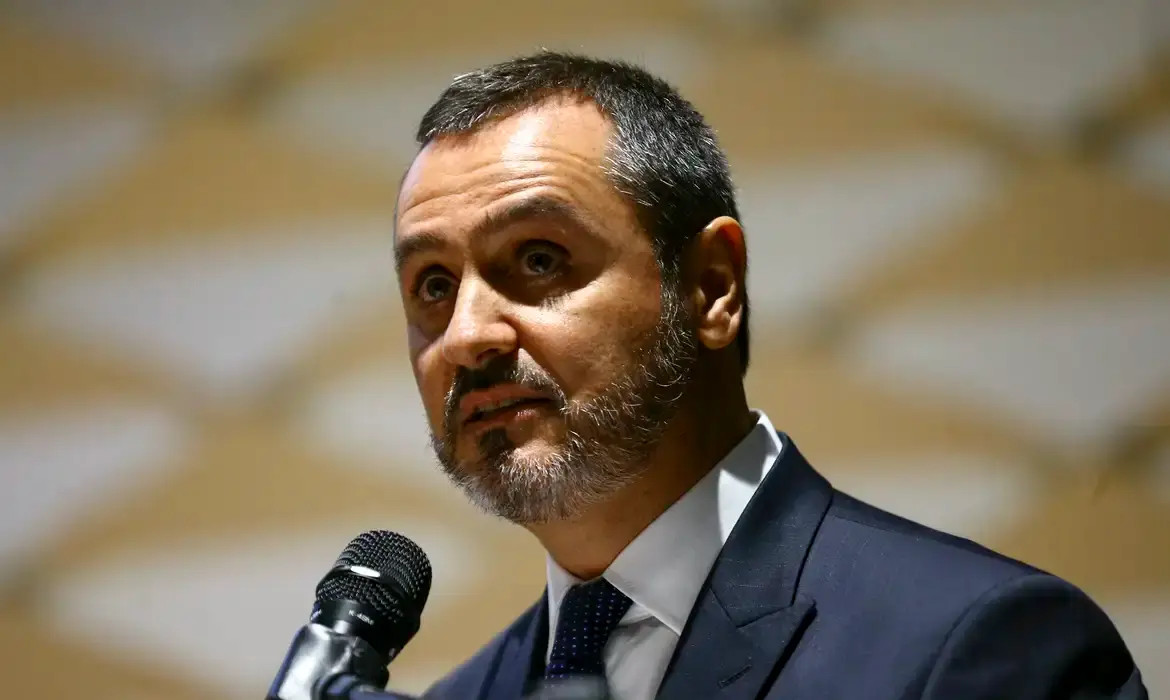 Andrei enfrenta um desgaste pela condução da investigação contra Fabio Luís e Marcola/Marcelo Camargo/Agência Brasil