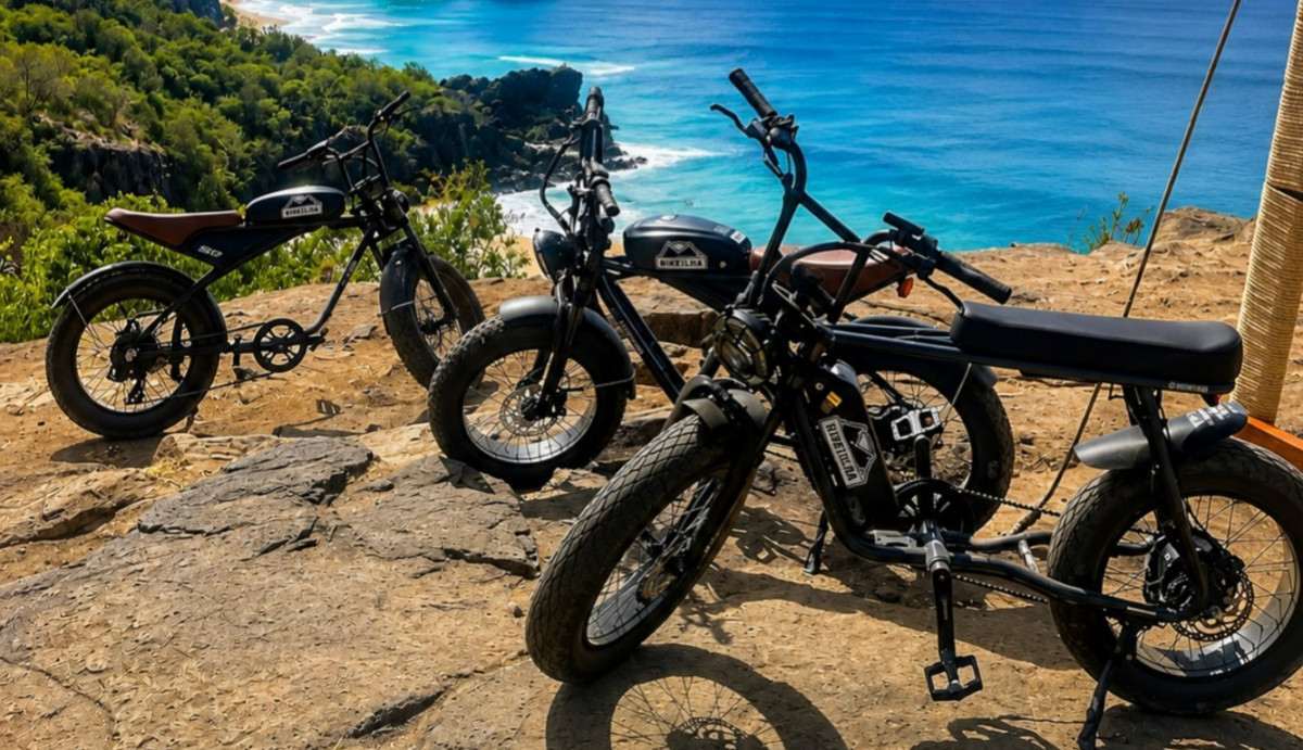 Reprodução/Bike da Ilha