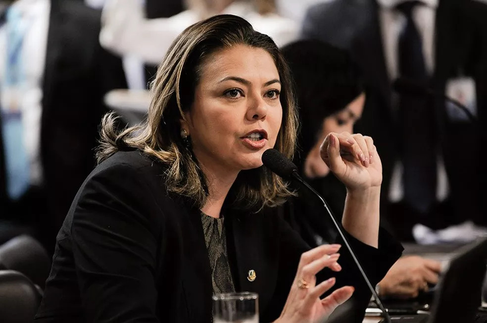Leila disse também ser a favor da isenção integral do imposto, e não apenas a sua redução/Jane de Araújo/Agência Senado