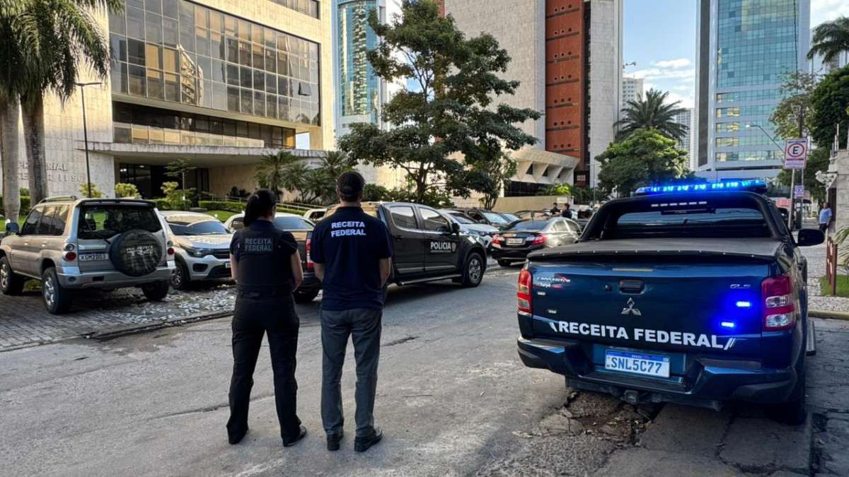 Grupo empresarial teria movimentado mais de R$ 5 bilhões apenas no ano de 2025/Foto: Divulgação/Receita Federal