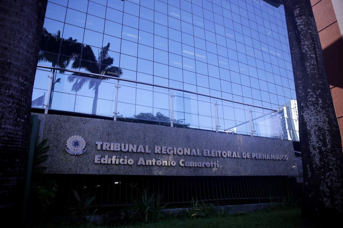Sede do Tribunal Regional Eleitoral de Pernambuco/Foto: Maurício Ferry/DP Foto