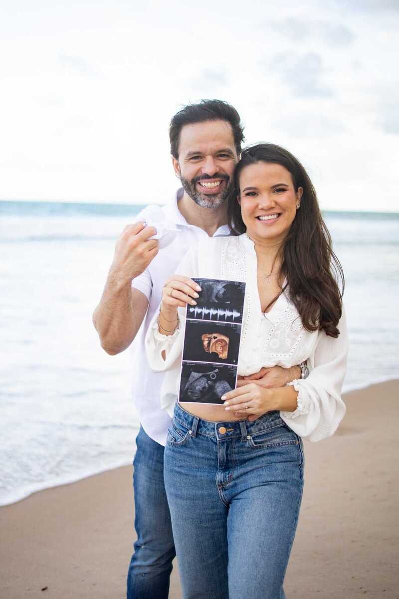 Fertilização in vitro: o caminho para realizar o desejo de ser mãe (Mylenna Ferreira/Cortesia)