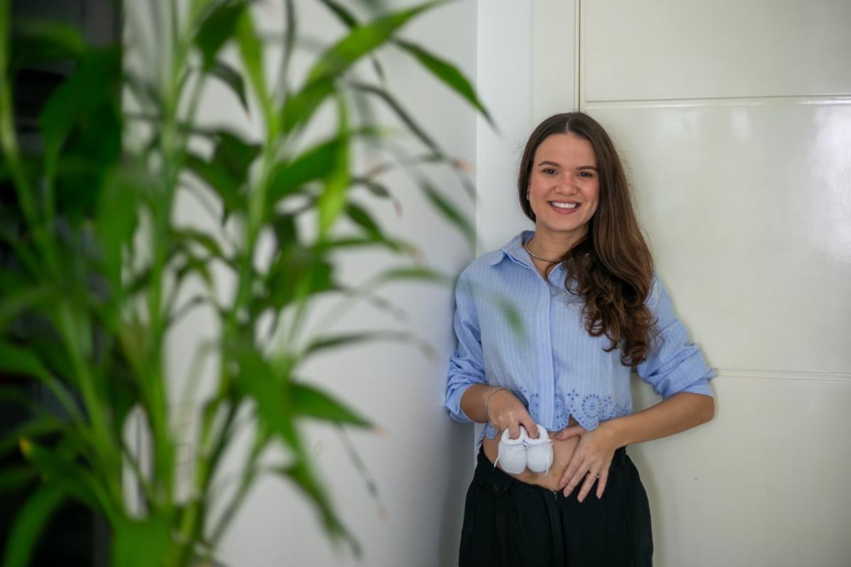 Fertilização in vitro: o caminho para realizar o desejo de ser mãe (Rafael Vieira/DP Fotos)