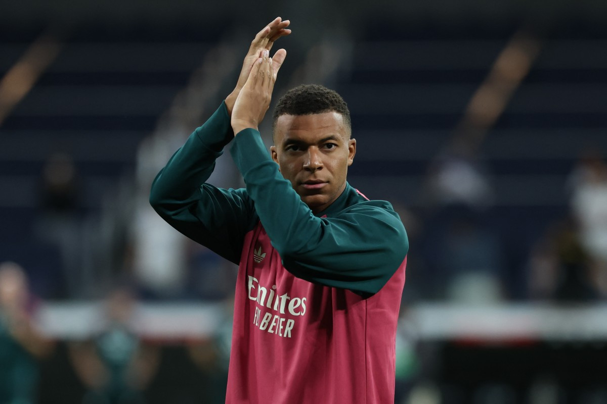 Kylian Mbappé, atacante do Real Madrid / Thomas Coex/AFP
