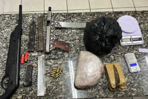Opera&ccedil;&atilde;o da PM retira 36 armas de circula&ccedil;&atilde;o na Regi&atilde;o Metropolitana