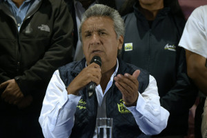 Na &eacute;poca dos pagamentos, Moreno era vice-presidente do pa&iacute;s