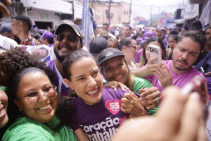 Al&eacute;m da educa&ccedil;&atilde;o, a chefe do Executivo estadual listou entregas e metas nas &aacute;reas de habita&ccedil;&atilde;o e saneamento b&aacute;sico