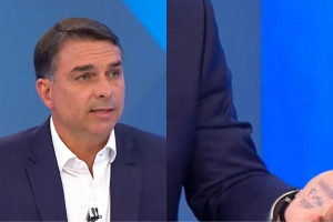 Fl&aacute;vio Bolsonaro foi escolhido pelo pai, o ex-presidente Jair Bolsonaro, para ser candidato a presidente