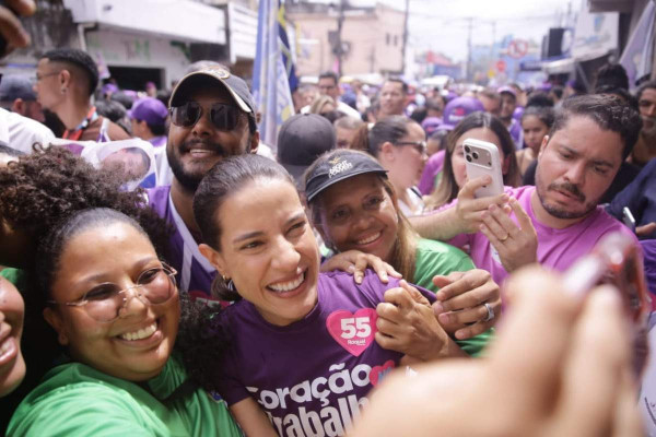 Al&eacute;m da educa&ccedil;&atilde;o, a chefe do Executivo estadual listou entregas e metas nas &aacute;reas de habita&ccedil;&atilde;o e saneamento b&aacute;sico