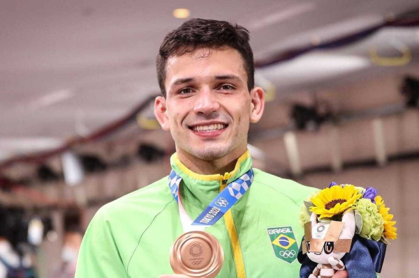 Este é o segundo Grand Slam de Daniel, que já foi vice-campeão mundial em 2025 e bronze nos Jogos Olímpicos de Tóquio em 2021/Reprodução/facebook @DanielCargninJudo