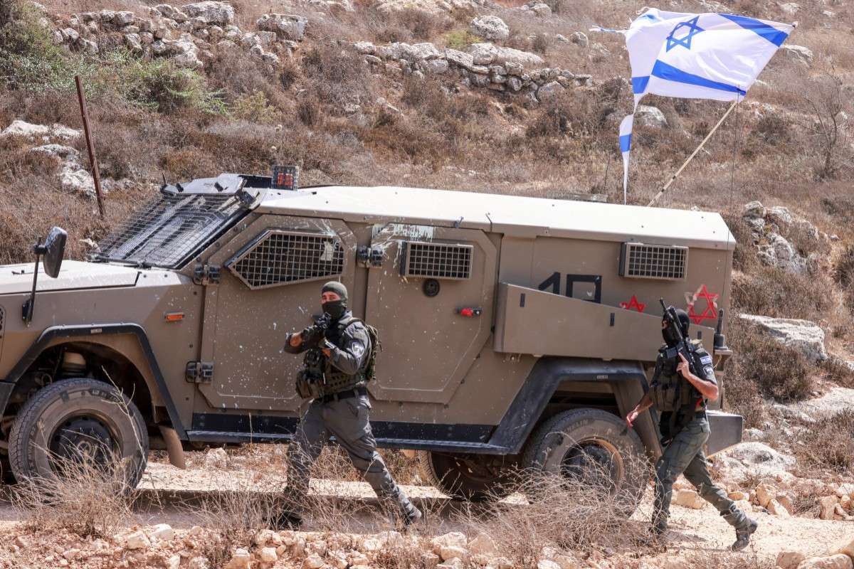 JAAFAR ASHTIYEH / AFP