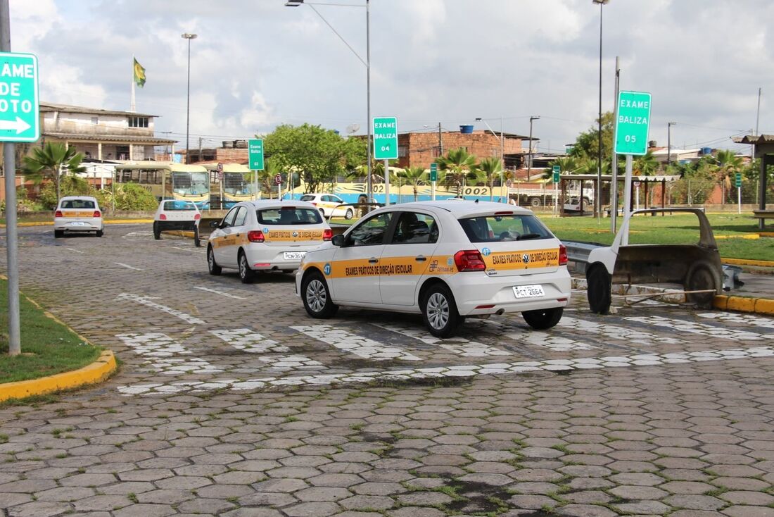 Mutirão do Detran-PE oferece mais de mil vagas para exames de direção neste domingo/Divulgação/Detran-PE