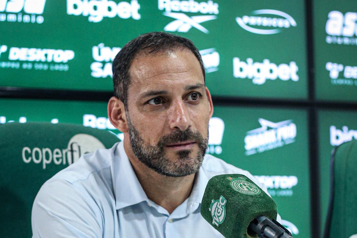 Carlos Frontini, executivo do Guarani/Reprodução/GFC