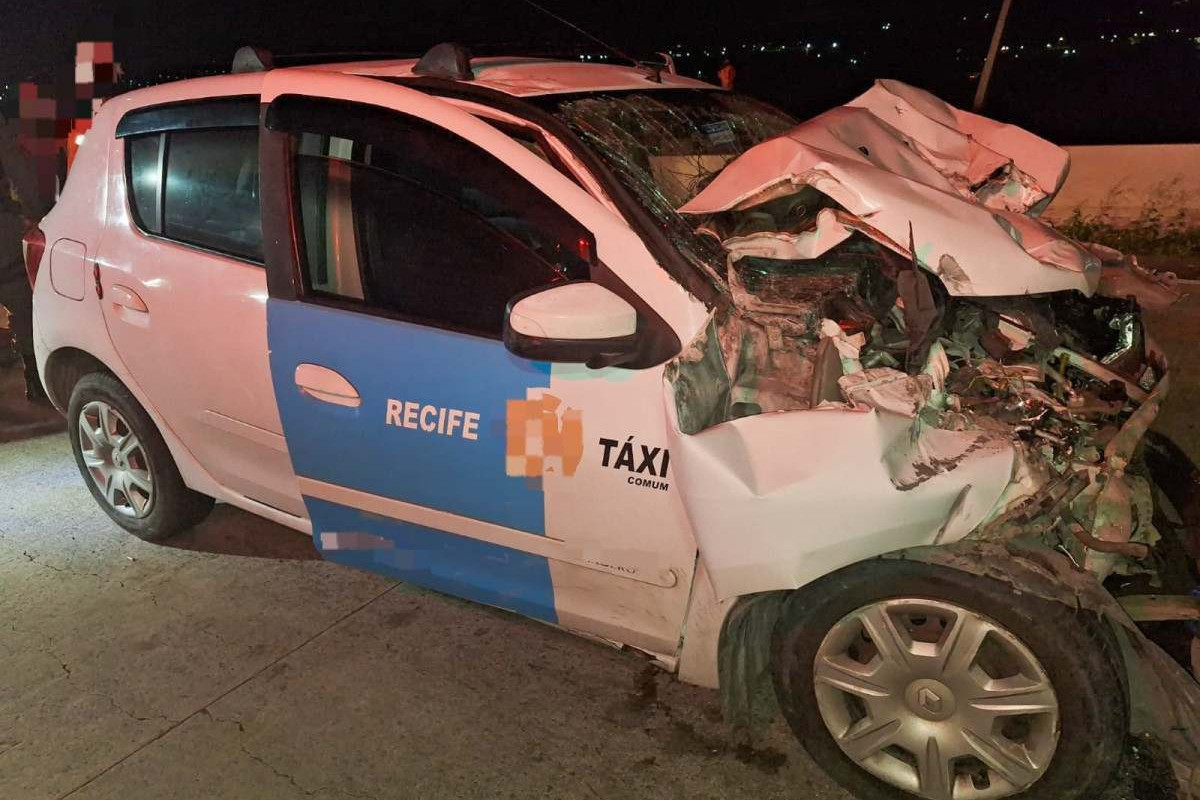 O acidente ocorreu no Km 87 da BR-232, em Gravatá/Divulgação/PRF