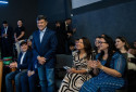 A governadora e candidata &agrave; reelei&ccedil;&atilde;o Raquel Lyra (PSD) cumpriu agenda em evento sobre os 50 anos da Igreja Casa da B&ecirc;n&ccedil;&atilde;o, no Grande Recife. - Reprodu&ccedil;&atilde;o/Facebook/ Eduardo da Fonte.