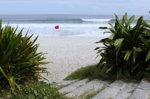 Resgate ocorreu em praia da Barra da Tijuca