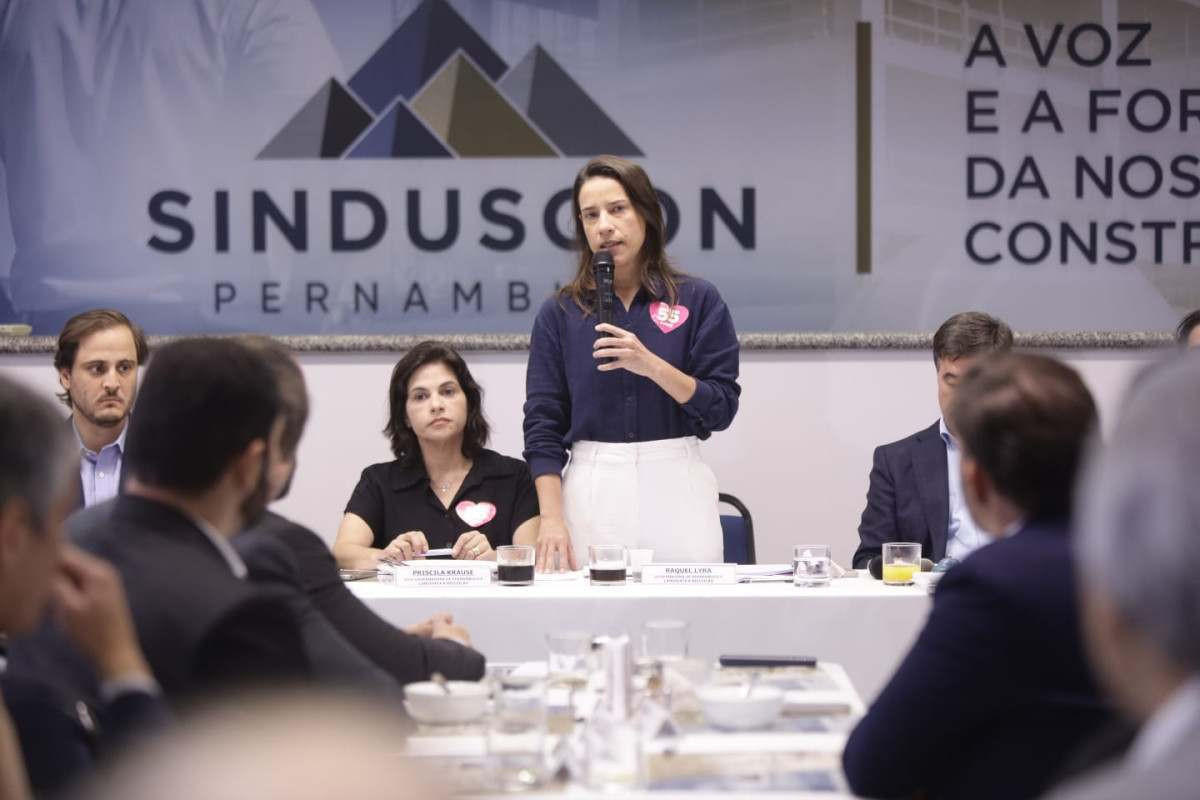 Raquel Lyra (PSD)/Maurício Ferry/DP Foto