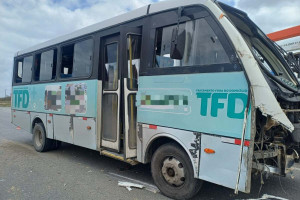 Motoristas realizaram o teste do baf&ocirc;metro e o resultado foi normal