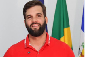 George de Sidney, prefeito de Granito, no Sert&atilde;o do Araripe