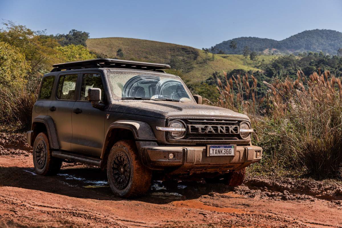 SUV Tank 300 foi o modelo escolhido para estrear a nova versão da marca chinesa/Foto: GWM/Divulgação