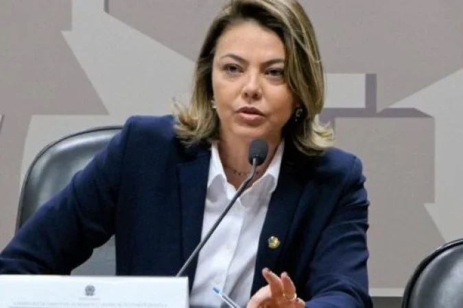 A relatora da MP, senadora Leila Barros (PDT-DF)/Reprodução